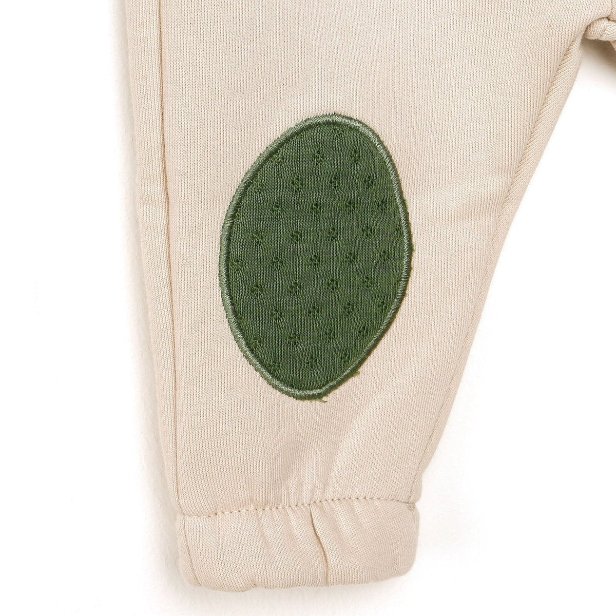 Tuffy Game Quilted Hoodie - Pocket Sweatshirt - Beige - mezetto ebebek ebebek