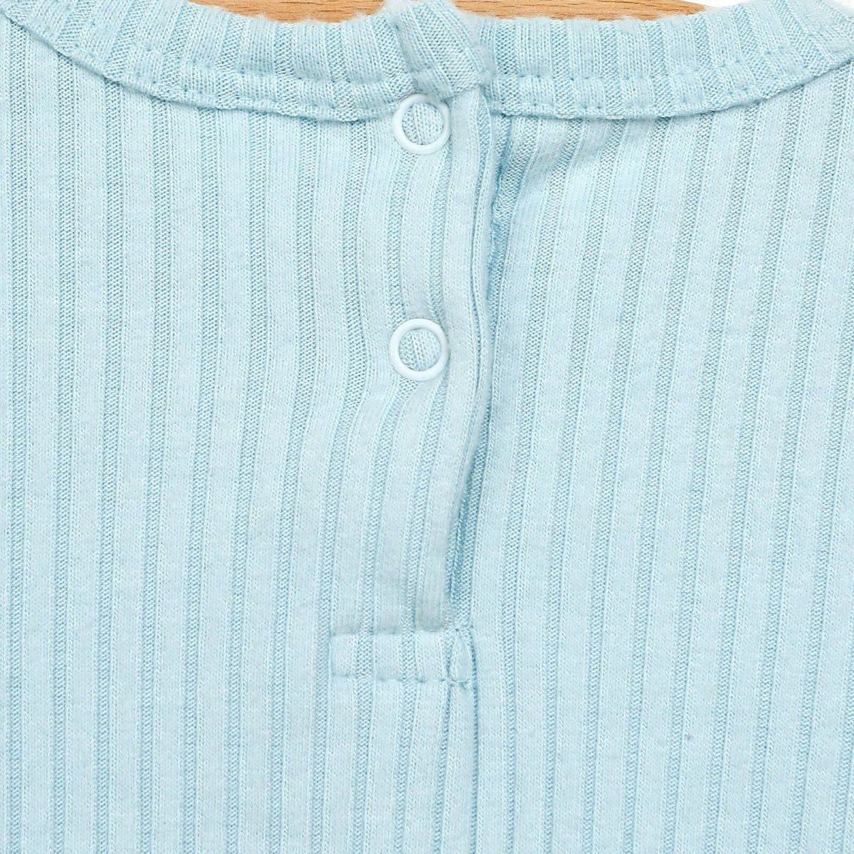 Tuffy Jumpsuit - Light Blue - mezetto ebebek ebebek