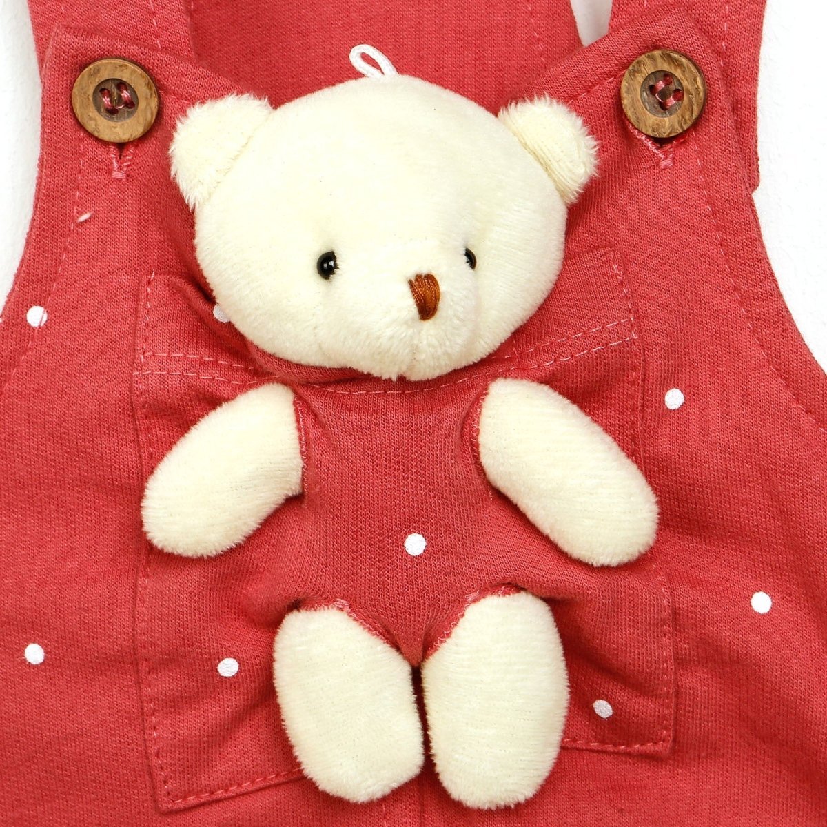 Tuffy Salopette Skirt - Sweatshirt - Light Rose - mezetto ebebek ebebek
