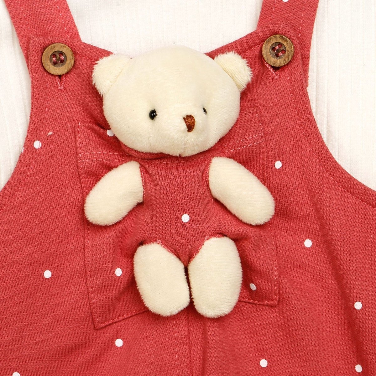 Tuffy Salopette Skirt - Sweatshirt - Light Rose - mezetto ebebek ebebek