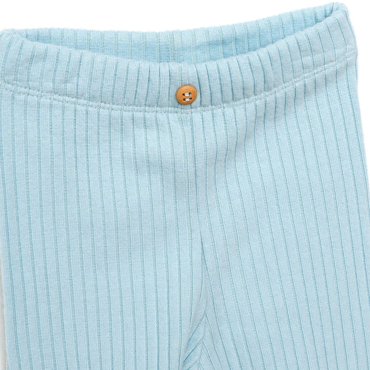 Tuffy Sweatshirt Collared - Footless Bottom - Light Blue - mezetto ebebek ebebek