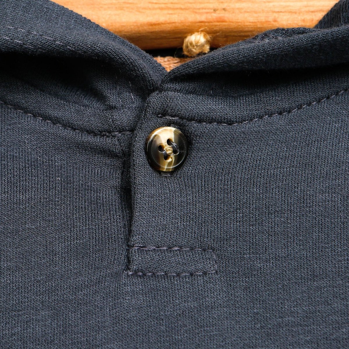 Tuffy Sweatshirt - Footless Bottom - Anthracite - mezetto ebebek ebebek