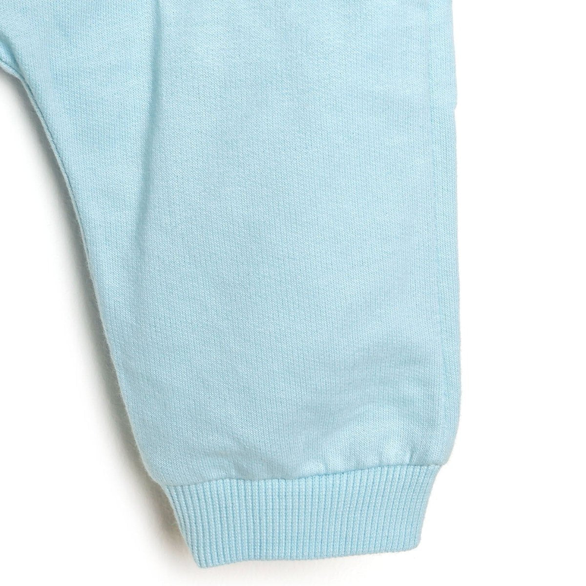 Tuffy Sweatshirt - Footless Bottom Bear - Light Blue - mezetto ebebek ebebek
