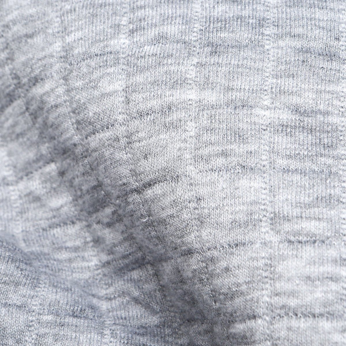 Tuffy Sweatshirt - Footless Bottom - Grey Melange - mezetto ebebek ebebek