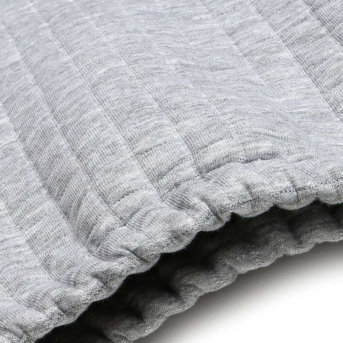 Tuffy Sweatshirt - Footless Bottom - Grey Melange - mezetto ebebek ebebek