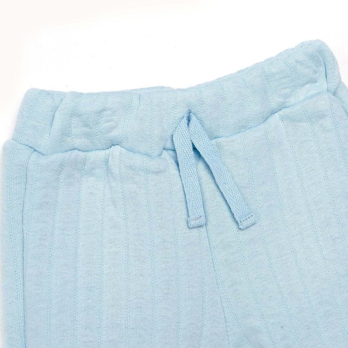 Tuffy Sweatshirt - Footless Bottom - Light Blue - mezetto ebebek ebebek