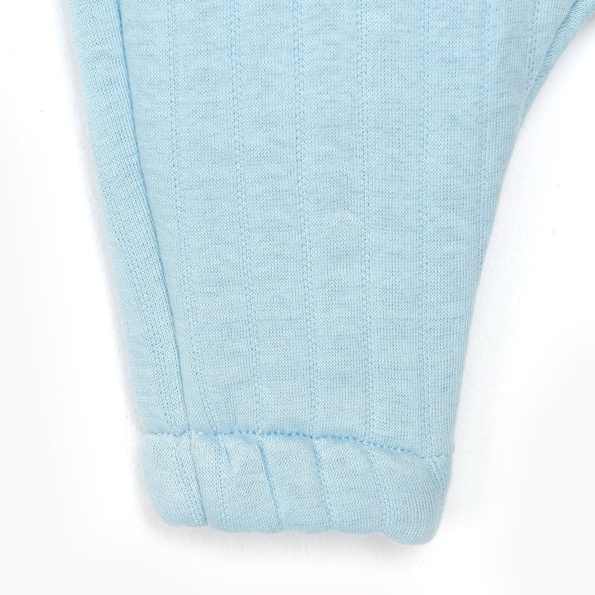 Tuffy Sweatshirt - Footless Bottom - Light Blue - mezetto ebebek ebebek