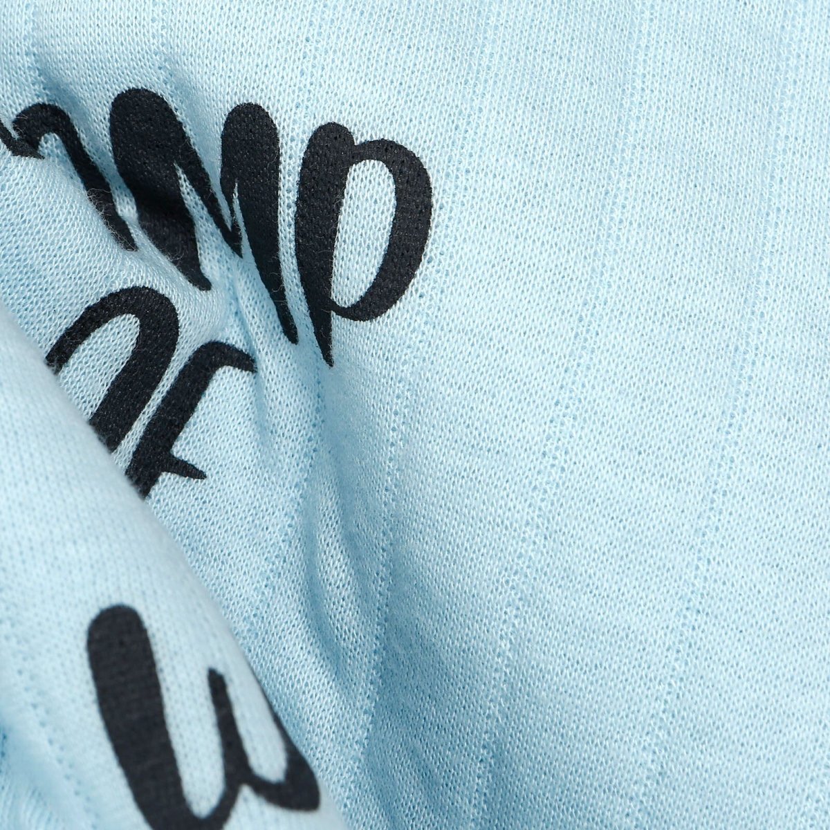 Tuffy Sweatshirt - Footless Bottom - Light Blue - mezetto ebebek ebebek