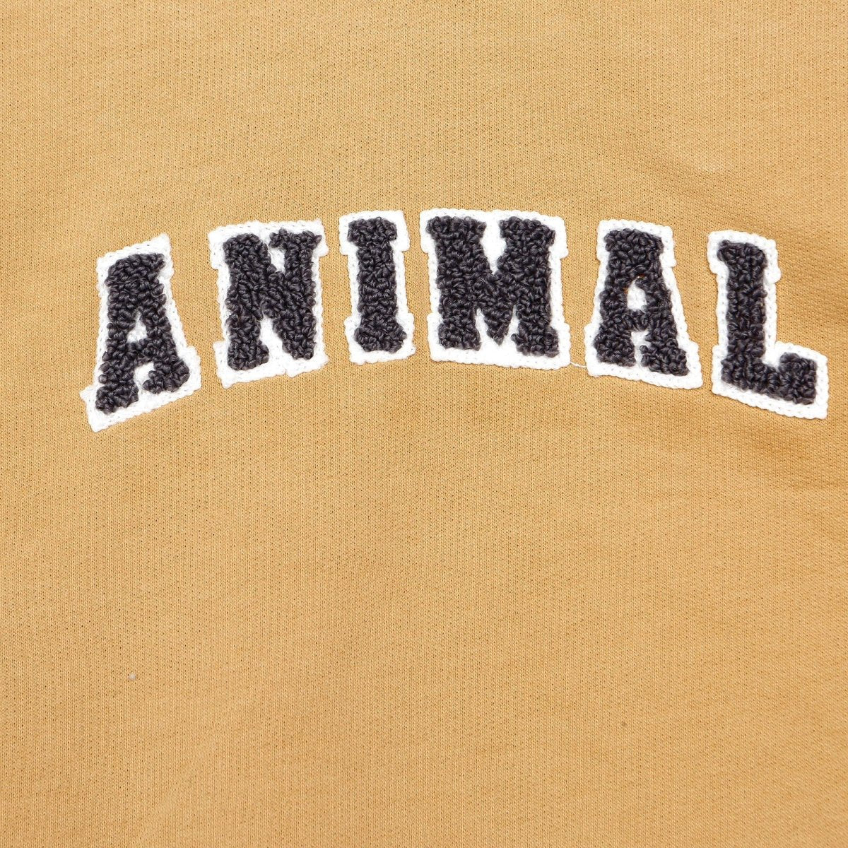 Tuffy Sweatshirt - Footless Bottom - Mustard - mezetto ebebek ebebek