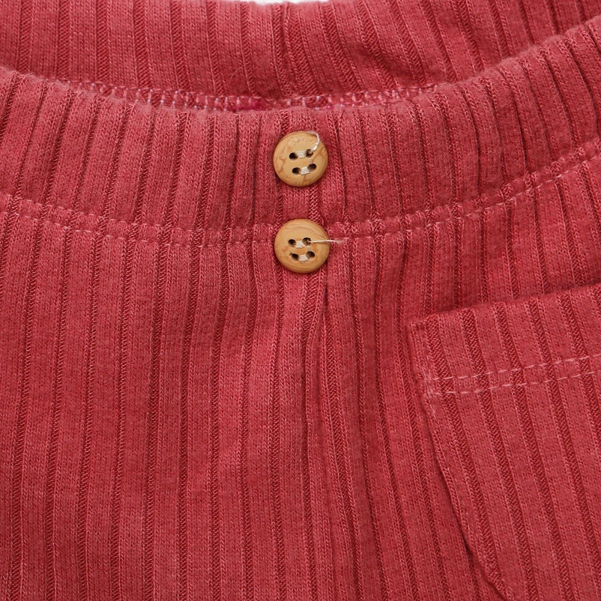 Tuffy Sweatshirt - Leggings - Salmon - mezetto ebebek ebebek