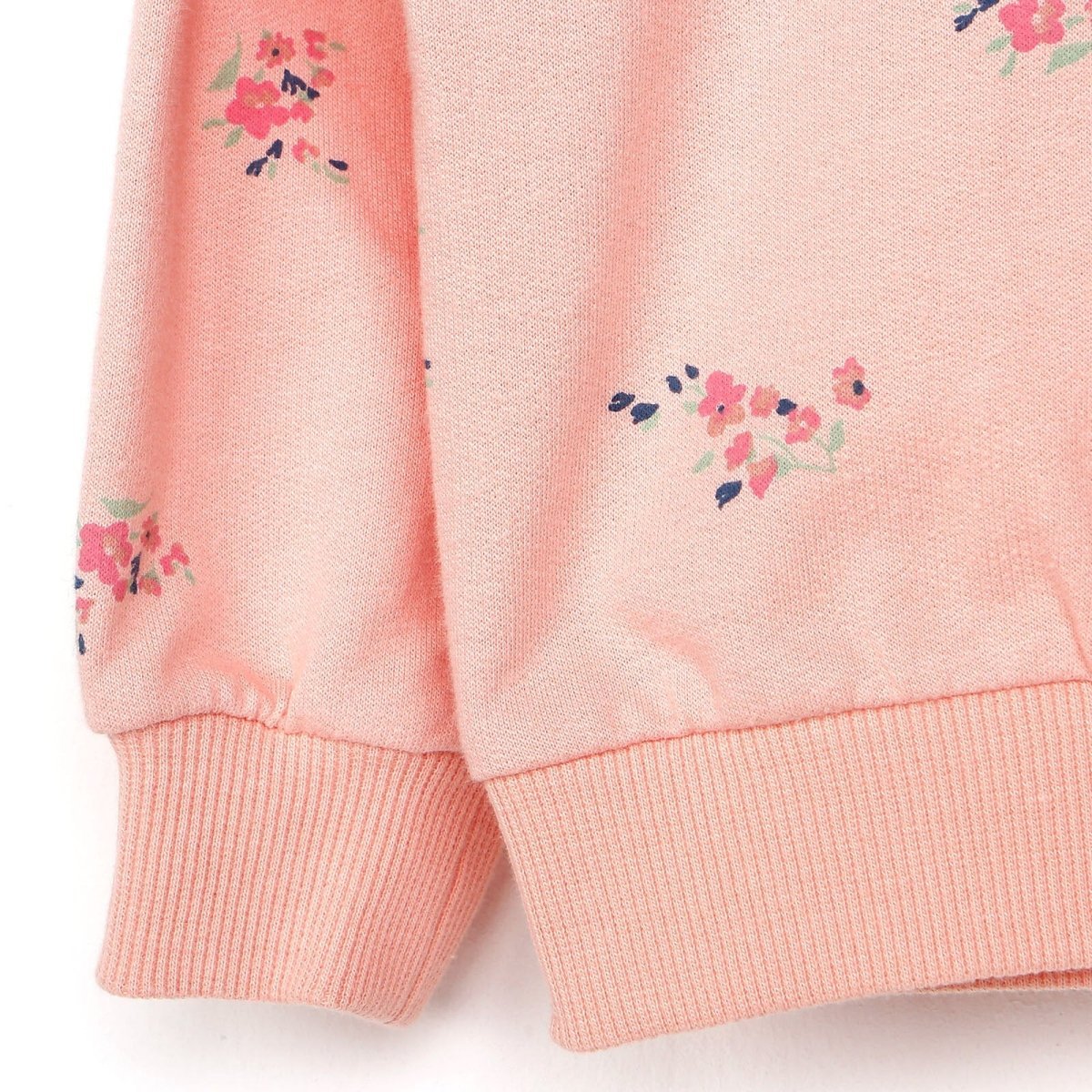 Tuffy Sweatshirt - Leggings - Salmon - mezetto ebebek ebebek