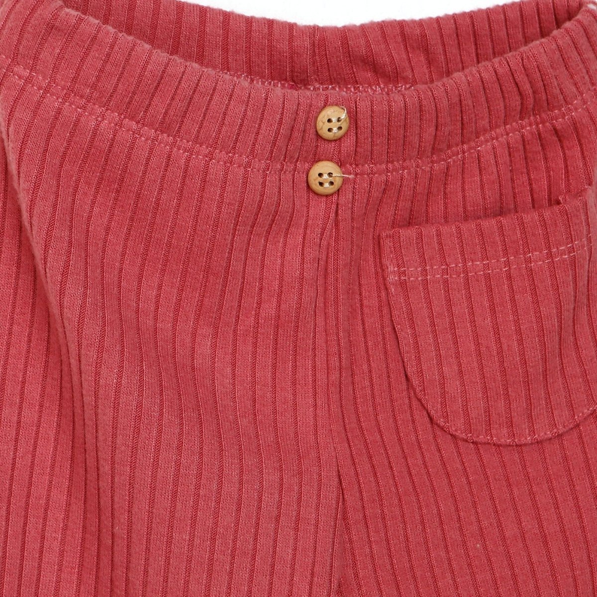 Tuffy Sweatshirt - Leggings - Salmon - mezetto ebebek ebebek