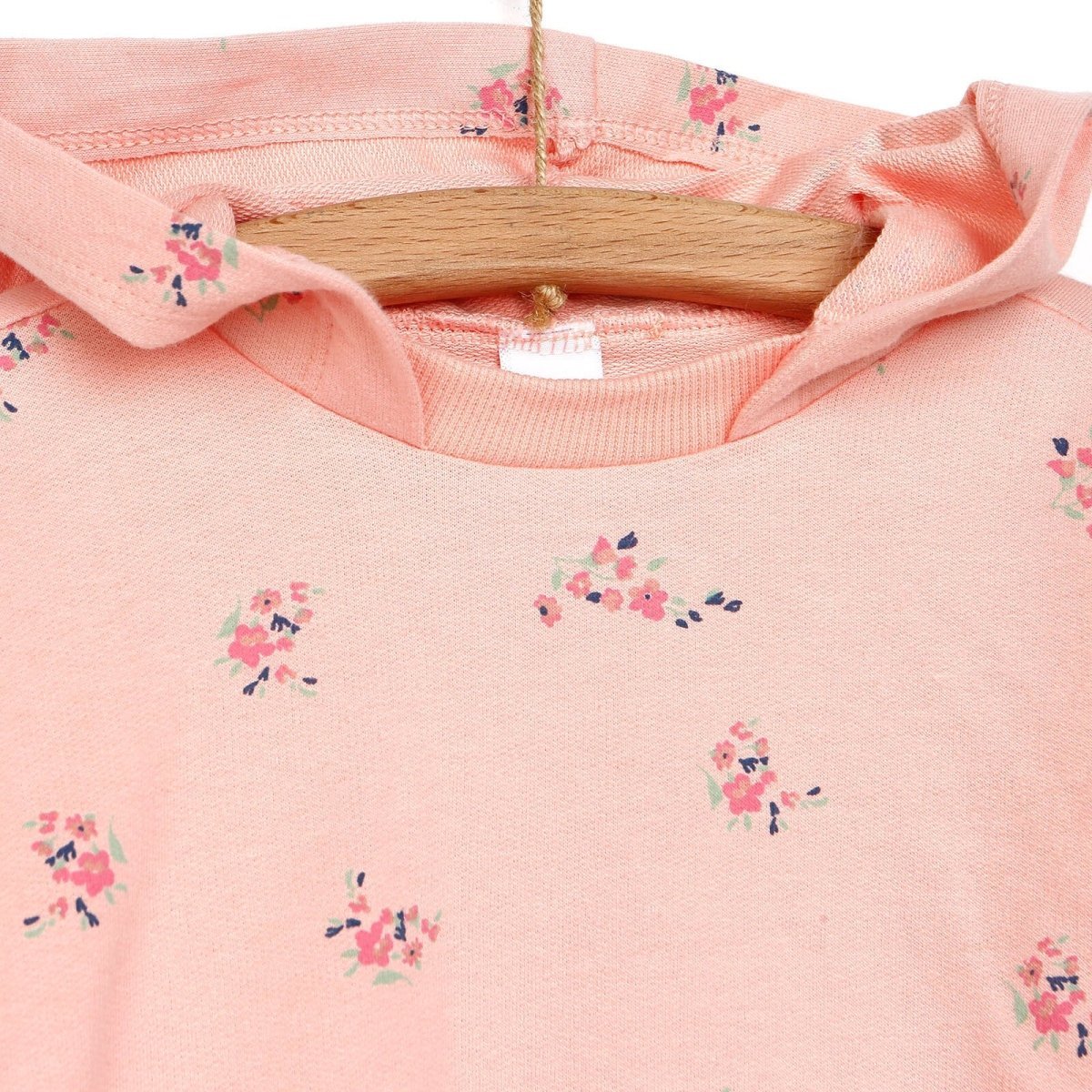 Tuffy Sweatshirt - Leggings - Salmon - mezetto ebebek ebebek