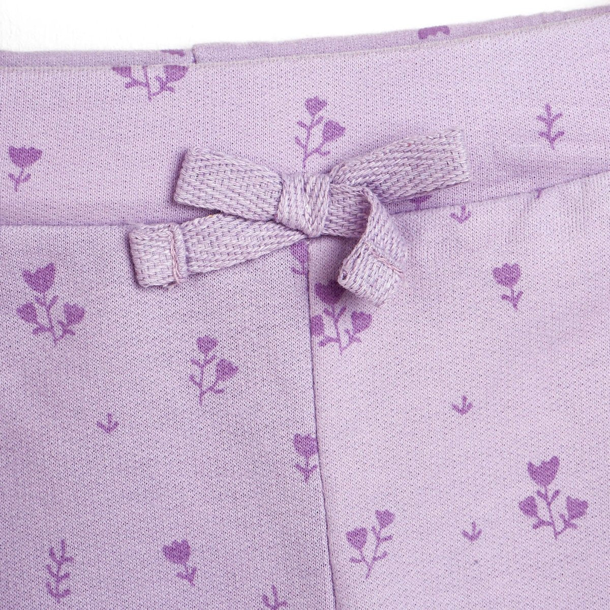 Tuffy Sweatshirt - Pants - Cardigan - Mauve - mezetto ebebek ebebek