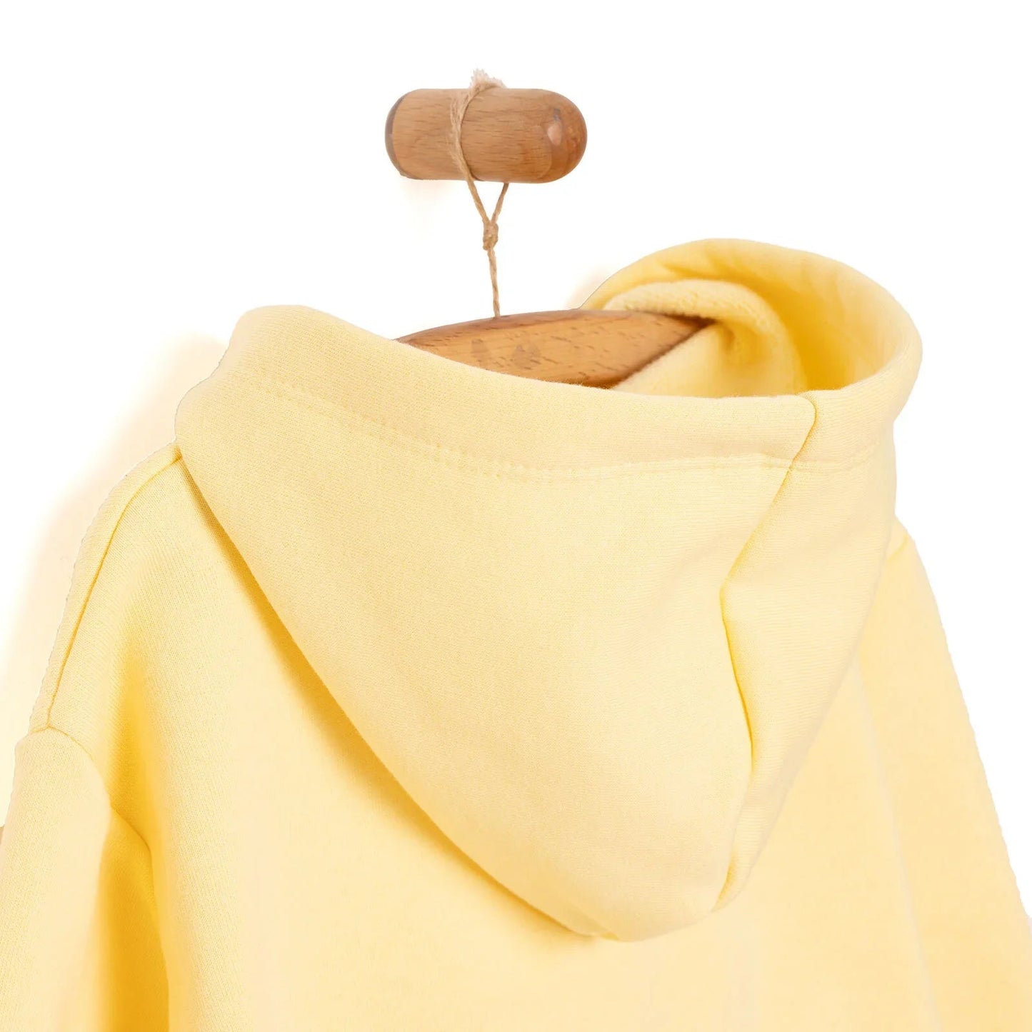Tuffy Teddy Line Girl Jogging Set - Yellow - mezetto ebebek ebebek