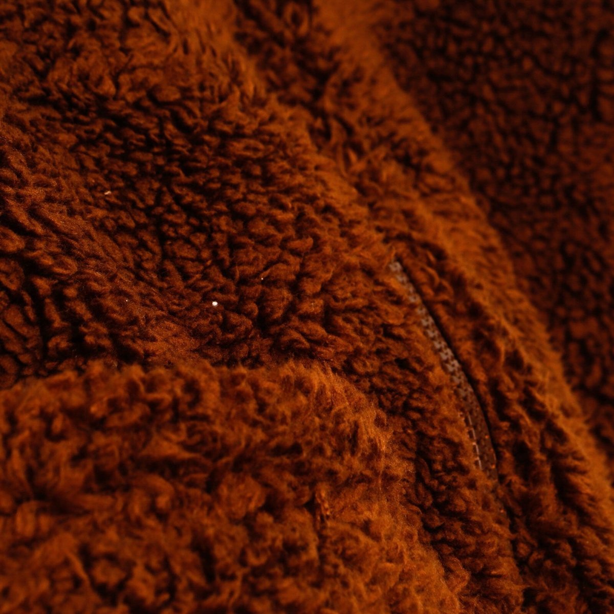 Tuffy Welsoft Plush Jacket - Brown - mezetto ebebek ebebek