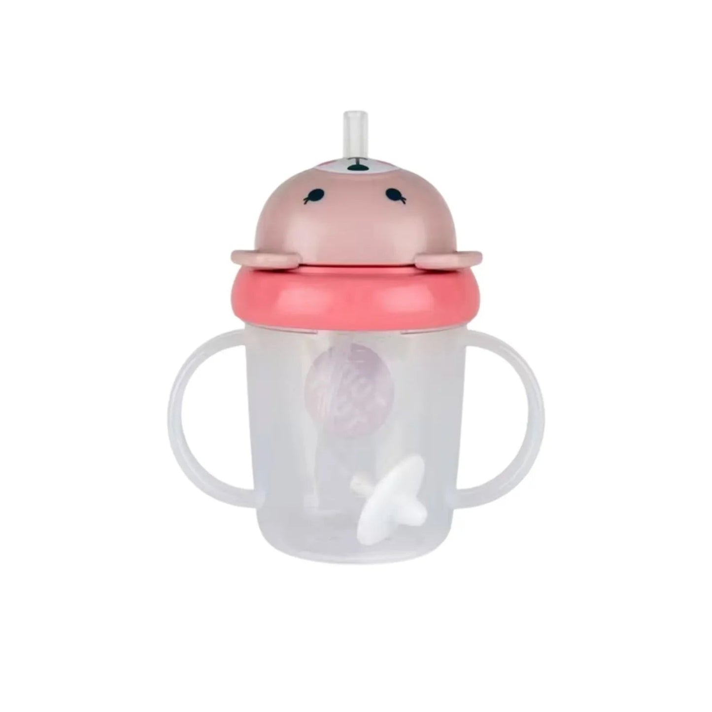 TUM TUM Betsy Bear Tippy Up Cup - Pink - mezetto ebebek ebebek