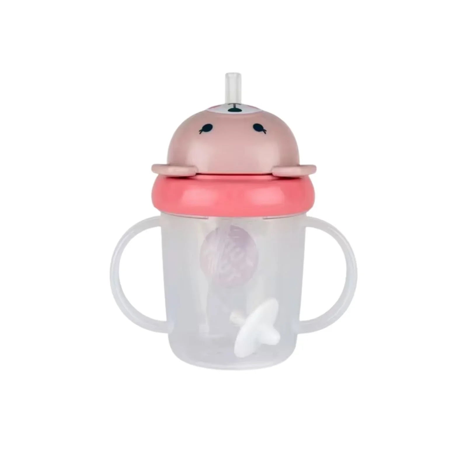 TUM TUM Betsy Bear Tippy Up Cup - Pink - mezetto ebebek ebebek