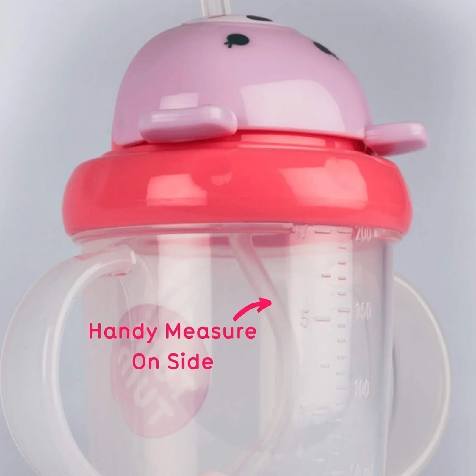 TUM TUM Betsy Bear Tippy Up Cup - Pink - mezetto ebebek ebebek
