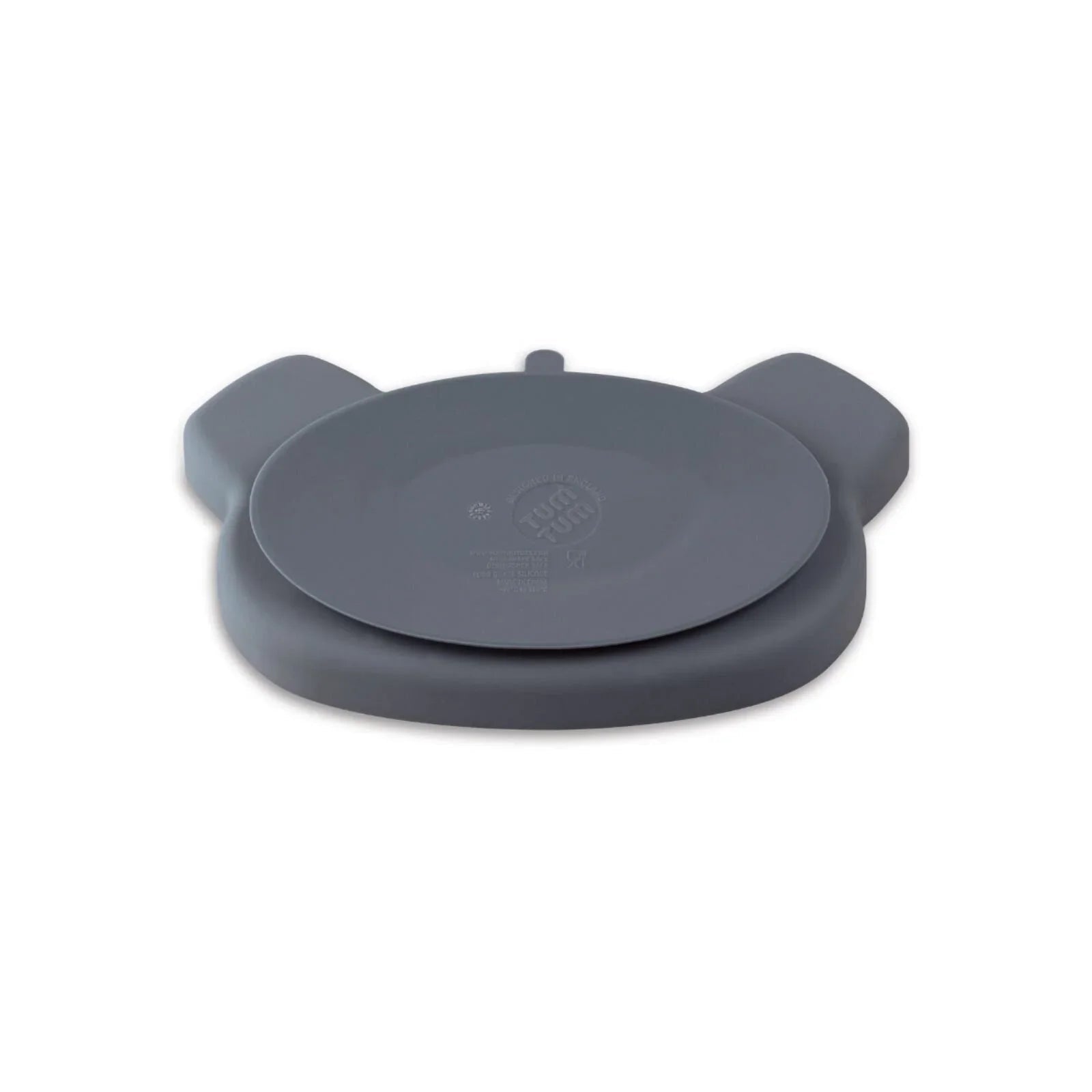 TUM TUM Silicone Weaning Bowl & Spoon Set Kev Koala - Grey - mezetto ebebek ebebek