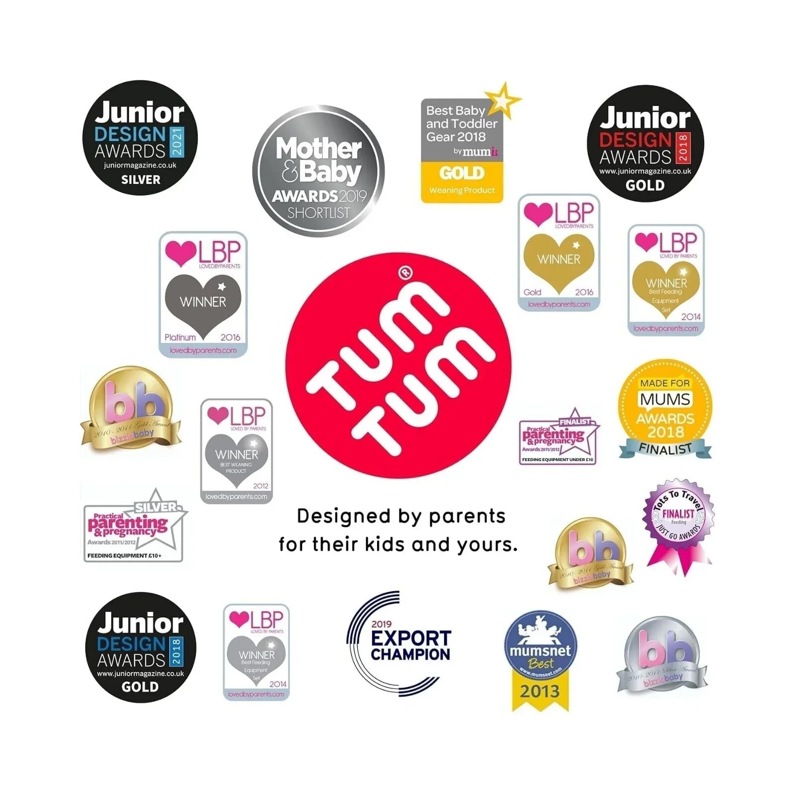 TUM TUM Thermal Food Flask with Magnetic Spork - Felicity Fox - mezetto ebebek ebebek