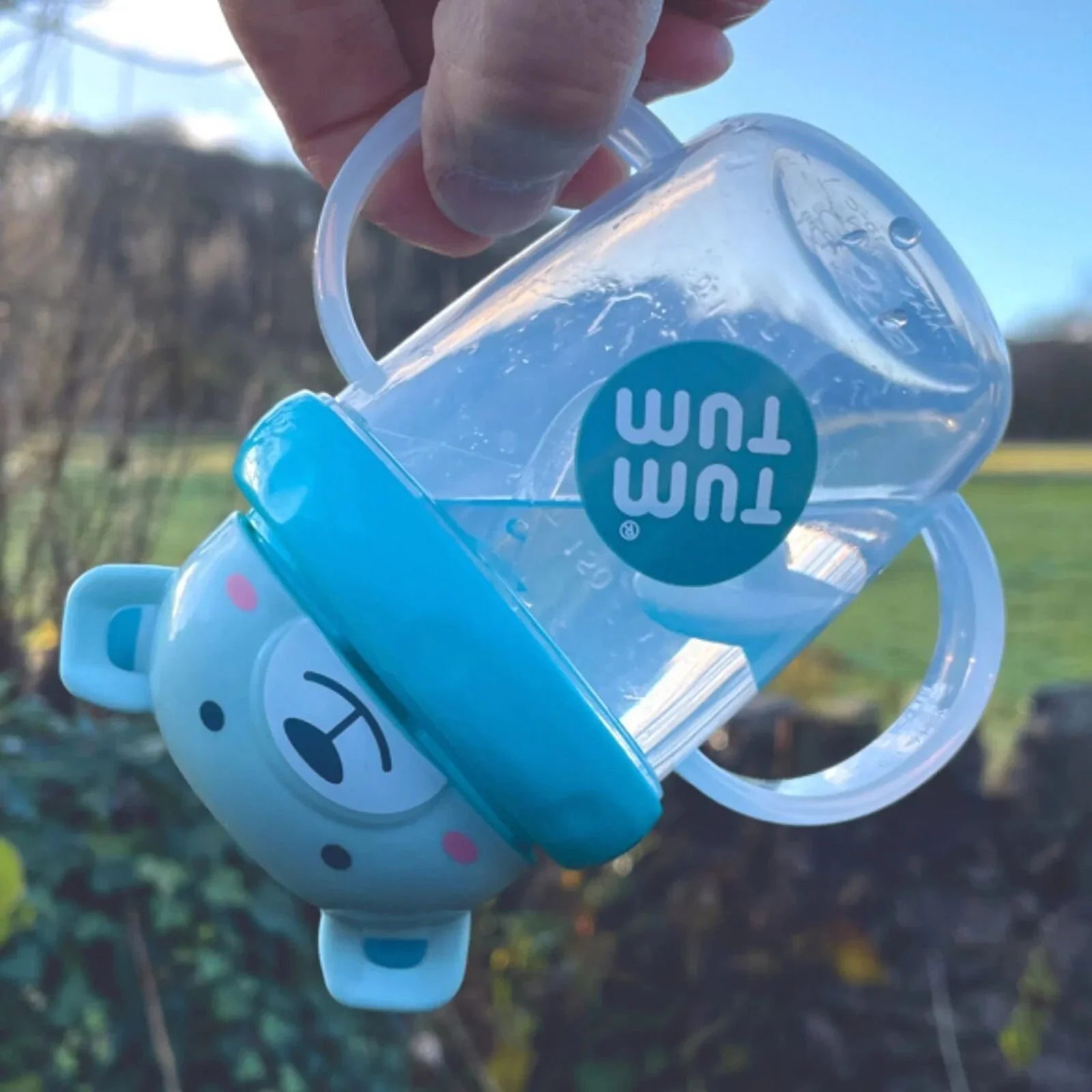 TUM TUM Tippy Up Cup - Boris Bear - mezetto ebebek ebebek