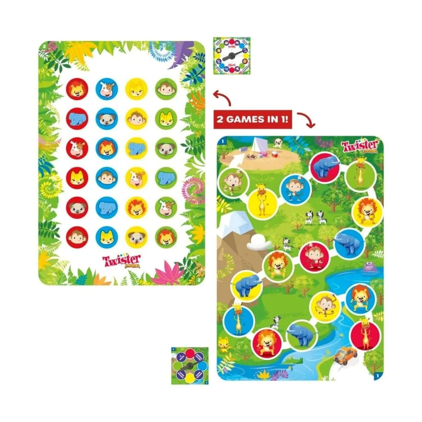 Twister Junior - mezetto ebebek ebebek