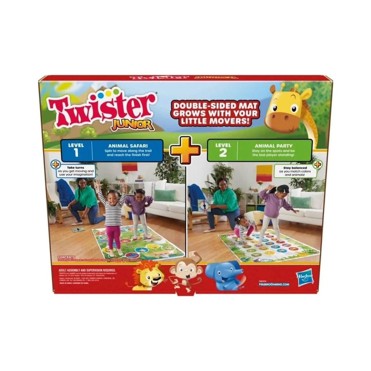 Twister Junior - mezetto ebebek ebebek