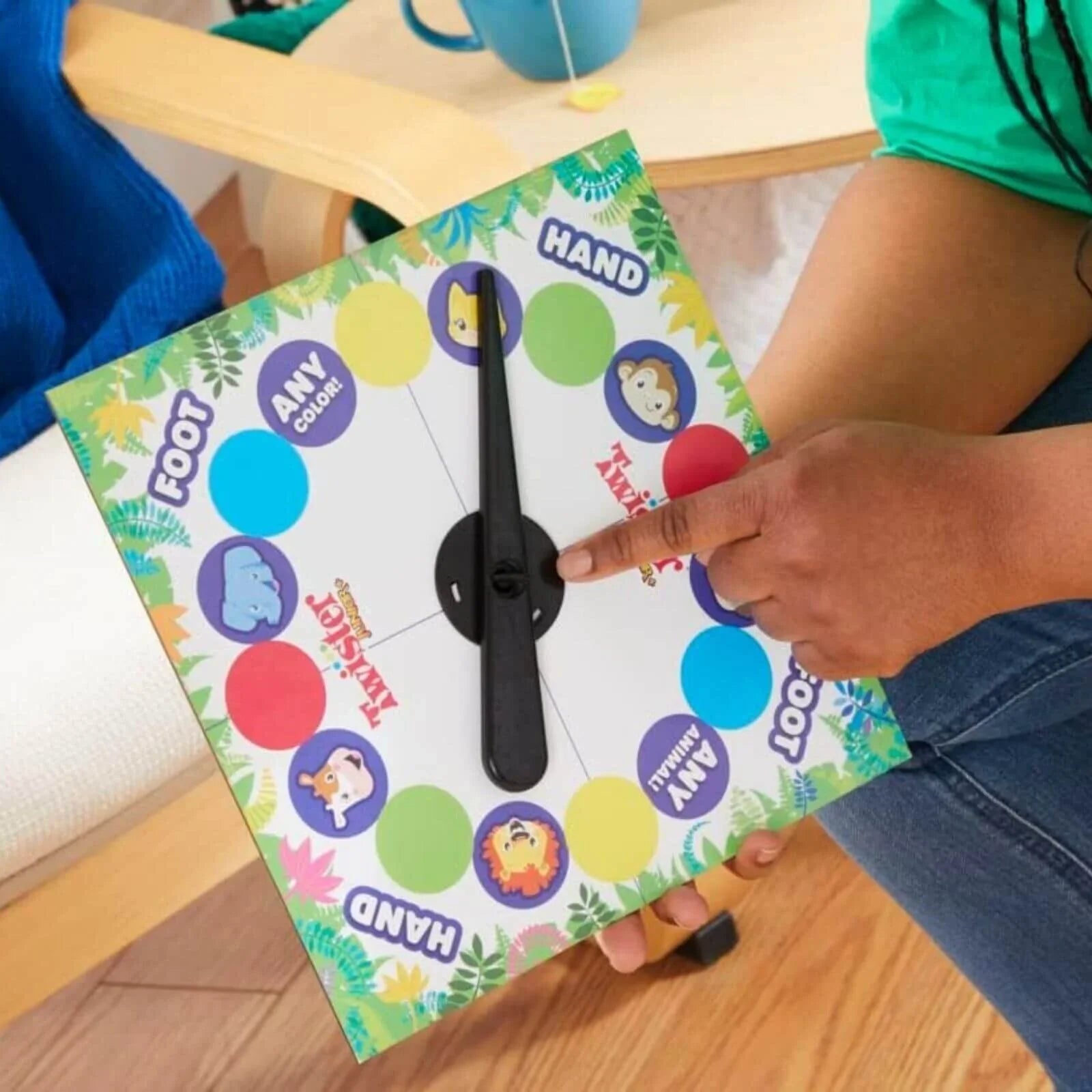 Twister Junior - mezetto ebebek ebebek