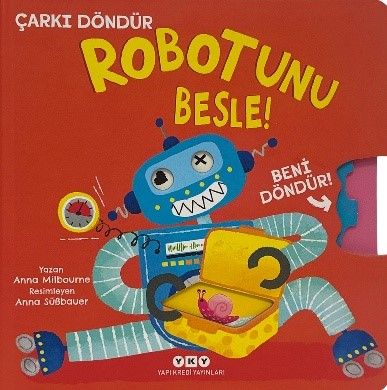 Robotunu Besle! ( Ciltli ) - Yapı Kredi Yayınları Kitap
