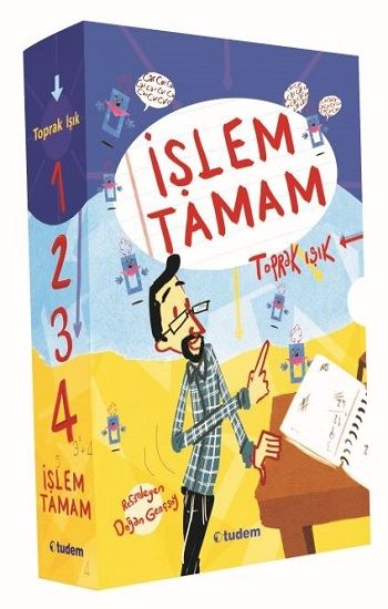 İşlem Tamam Serisi - Tudem Yayınları Kitap