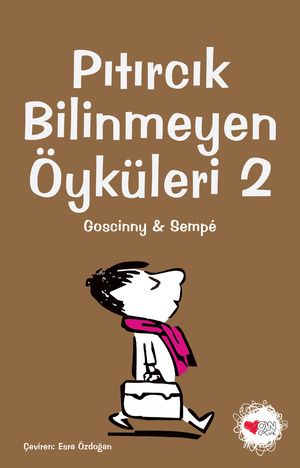 Pıtırcık Bilinmeyen Öyküleri 2 - Can Çocuk Yayınları Kitap