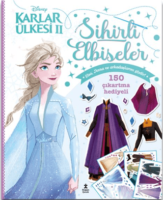 Disney Karlar Ülkesi: Sihirli Elbiseler - Doğan Çocuk Kitap
