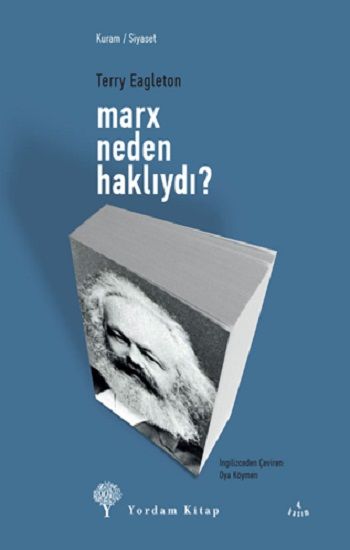 Marx Neden Haklıydı? - Terry Eagleton, Siyaset Bilimi Türkçe kitap kapağı