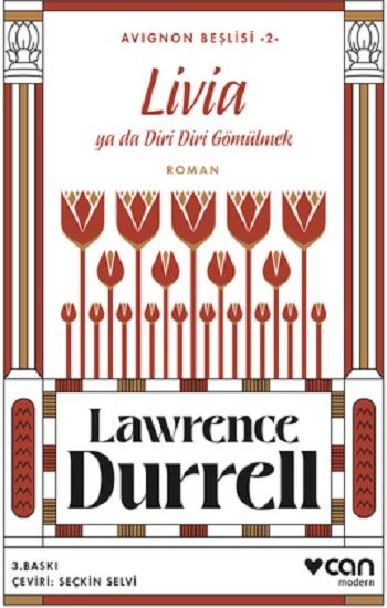 Livia ya da Diri Diri Gömülmek Avignon Beşlisi - 2 - Can Yayınları Kitap