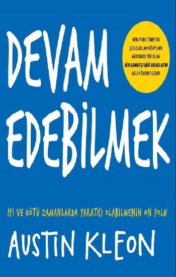 Devam Edebilmek - Butik Yayınları Kitap