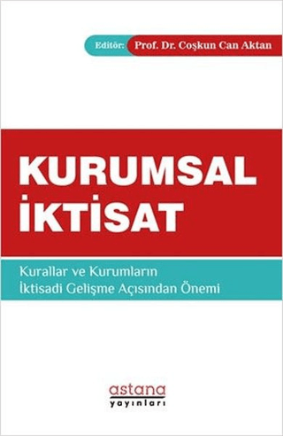 Kurumsal İktisat - Astana Yayınları Kitap