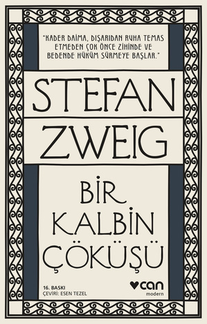Bir Kalbin Çöküşü - Can Yayınları Kitap
