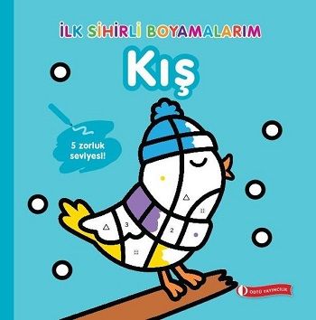 İlk Sihirli Boyamalarım - Kış - ODTÜ Geliştirme Vakfı Yayıncılık Kitap