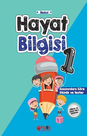 İlkokul Hayat Bilgisi 1 - Fark Yayınları Kitap