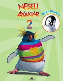 Neşeli Ayaklar 2 - Oyun Kitabı 1 Bahar Düzen Türkçe çocuk kitabı kapağı
