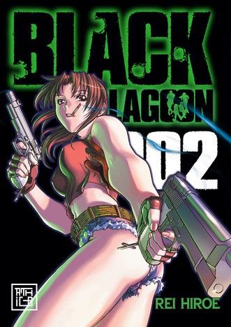 Black Lagoon 2 - Athica Yayınları Kitap