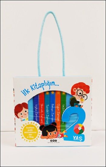 İlk Kitaplığım 2 Yaş Kutulu Set (Ciltli) - Yapı Kredi Yayınları Kitap