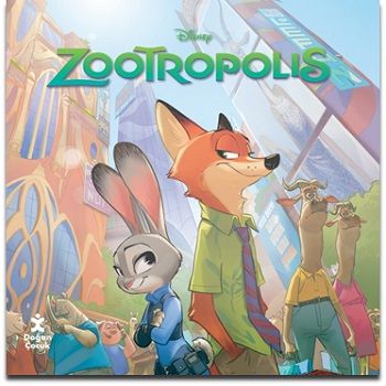 Disney Zootropolis Sihirli Dünya - Doğan Çocuk Kitap