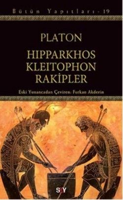 Hipparkhos Kleitophon Rakipler - Platon (Eflatun), Araştırma İnceleme Türkçe kitap kapağı