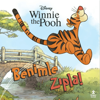 Disney Winnie The Pooh - Benimle Zıpla - Doğan Çocuk Kitap