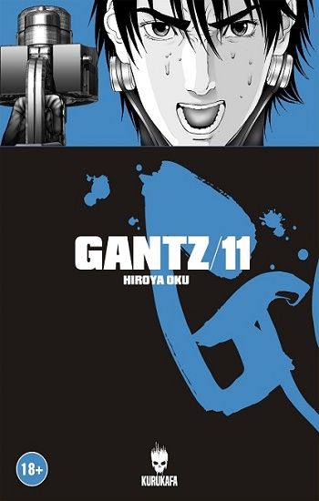 Gantz 11 - Kurukafa Kitap