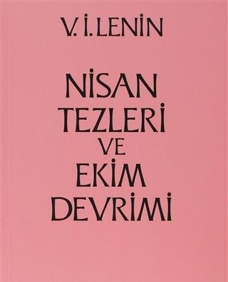 Nisan Tezleri ve Ekim Devrimi - Vladimir İlyiç Lenin, Diğer Türkçe kitap kapağı