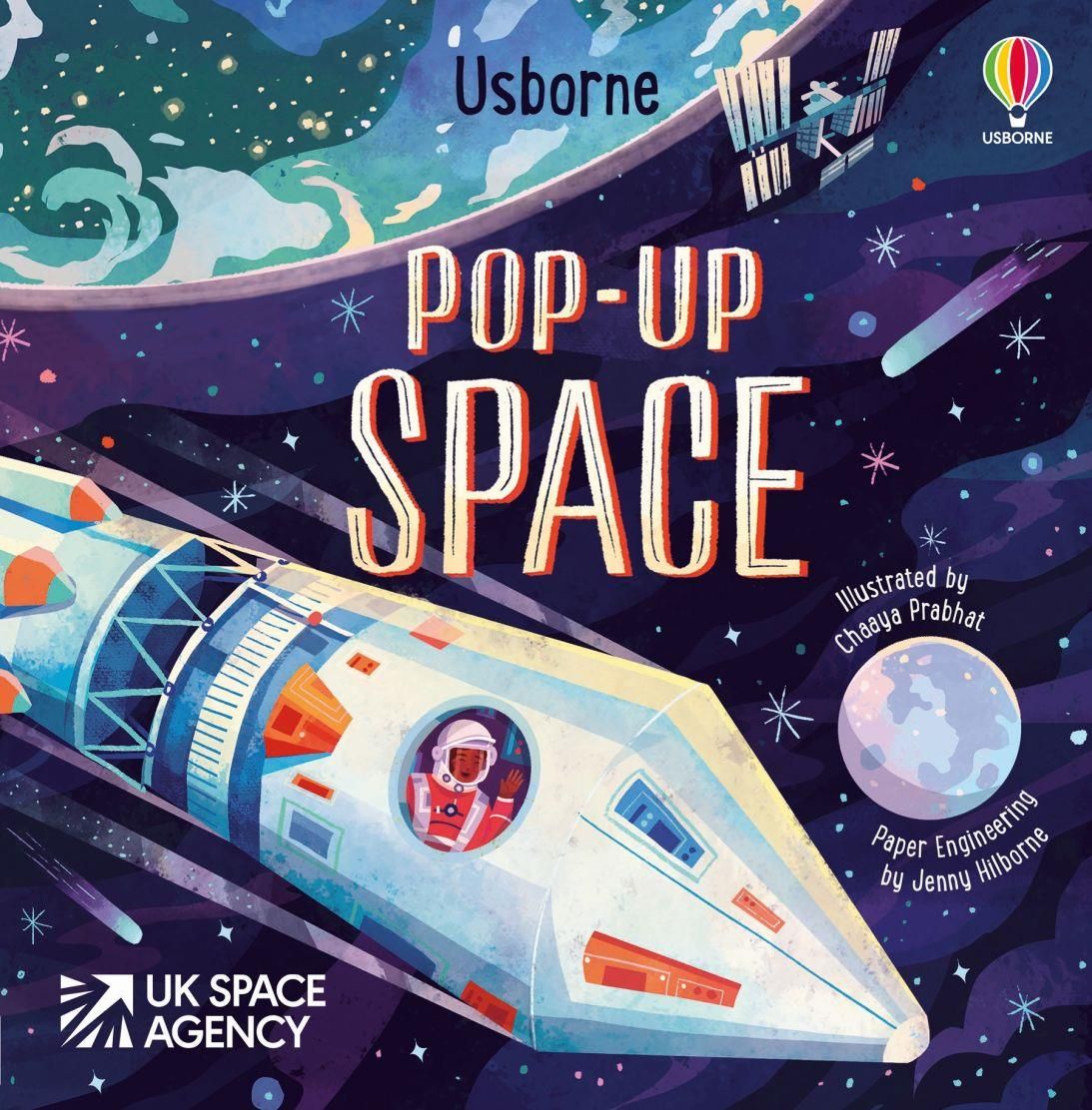 Pop-Up Space - Usborne Publishing Kitap