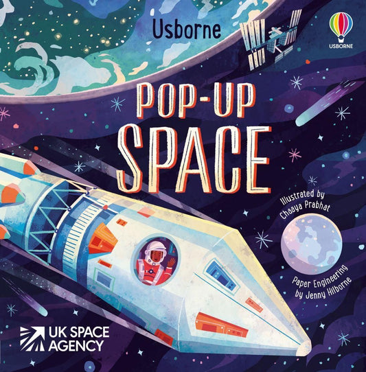 Pop-Up Space - Usborne Publishing Kitap